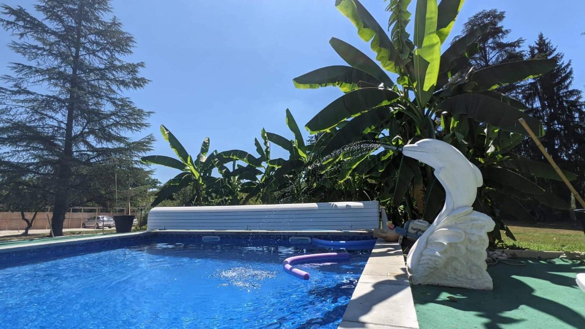 Bed and Breakfast Domaine Mon Doux Reve Terrasson Exterior foto