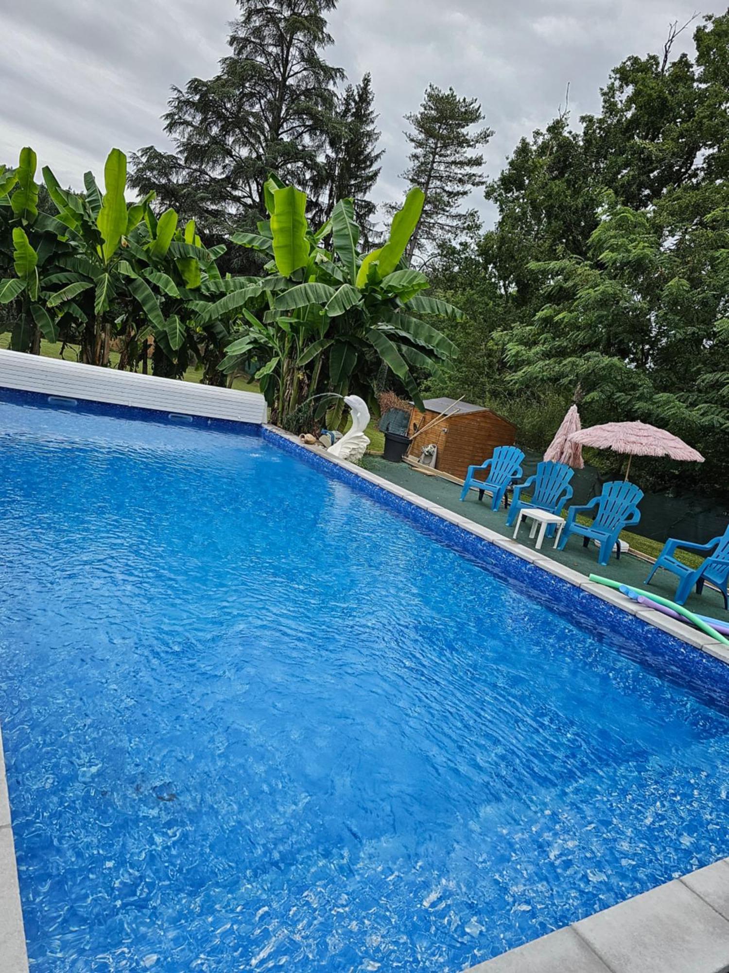 Bed and Breakfast Domaine Mon Doux Reve Terrasson Exterior foto